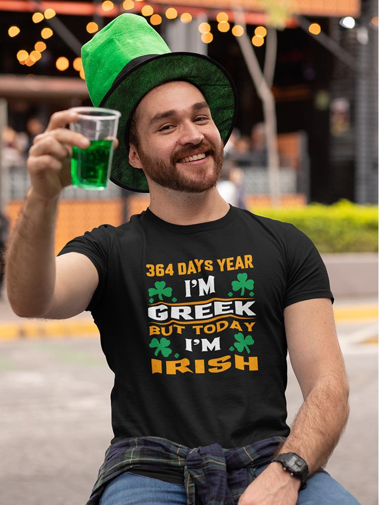 Today I Am Irish T-shirt -Image by Shutterstock