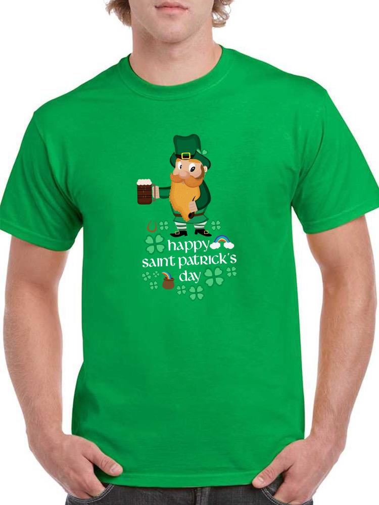 Happy Saint Patrick's Day! T-shirt -Image by Shutterstock