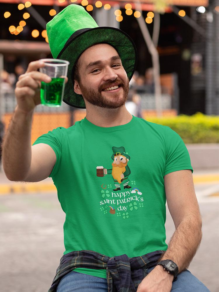 Happy Saint Patrick's Day! T-shirt -Image by Shutterstock