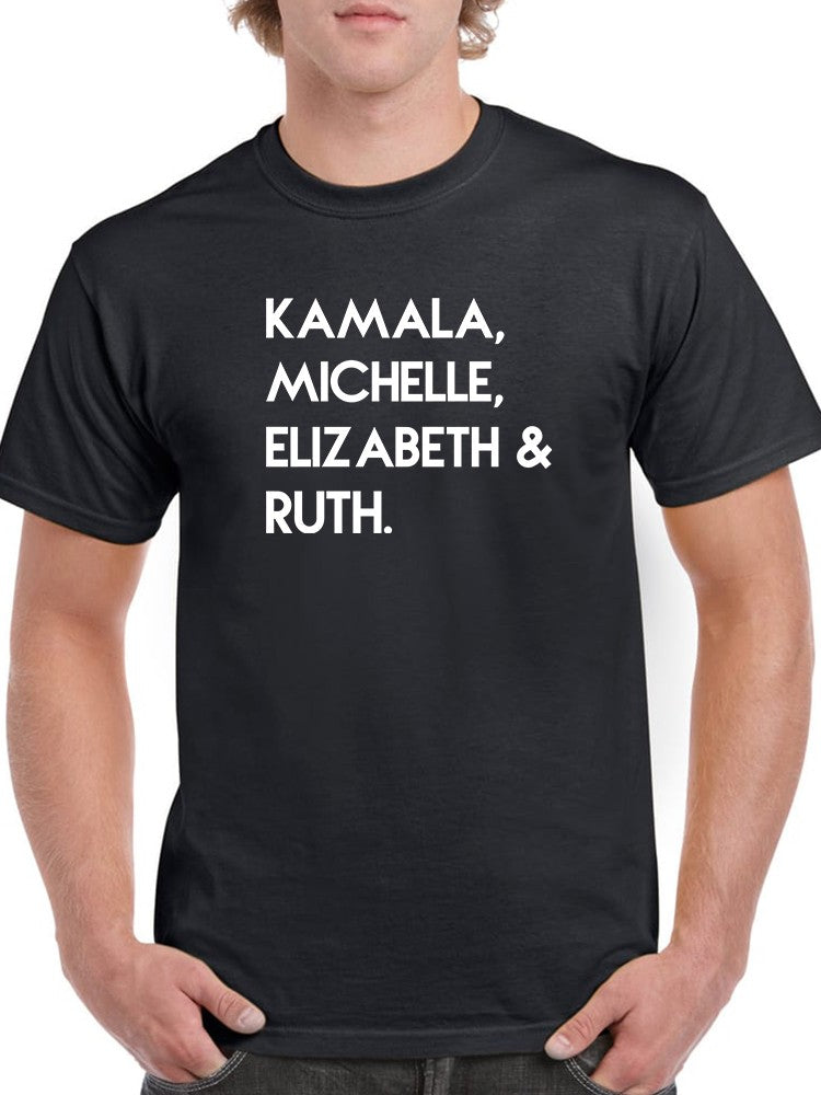 Powerful Women Men's T-shirt