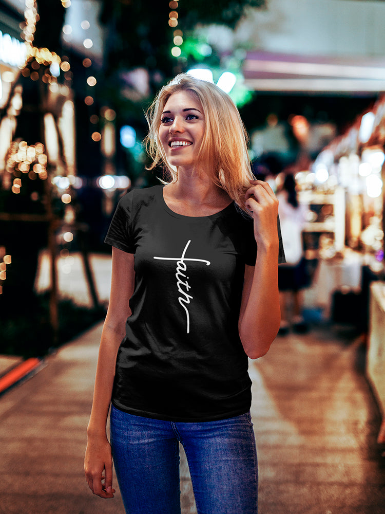 Faith Women's T-shirt