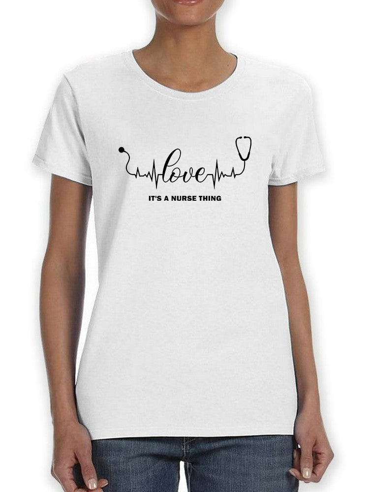 Love: It's A Nurse Thing Men's T-Shirt