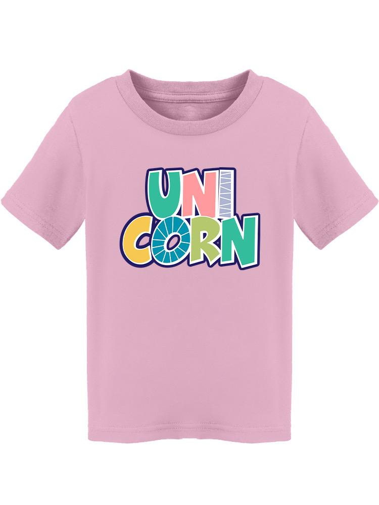 Unicorn Multicolored Tee Toddler's -Image by Shutterstock