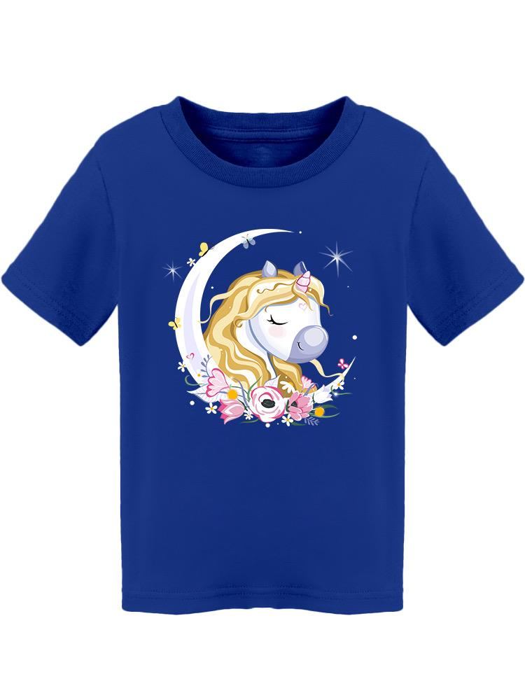 Unicorn, Stars And Moon Tee Toddler's -Image by Shutterstock