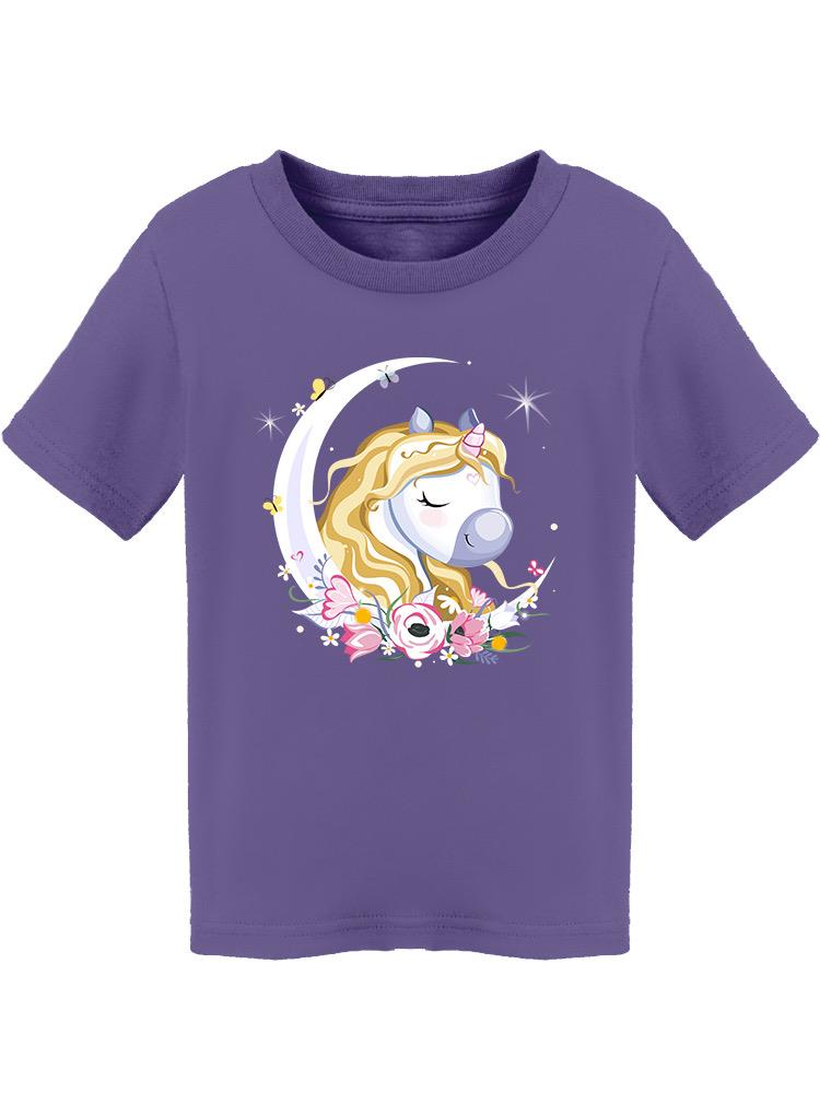 Unicorn, Stars And Moon Tee Toddler's -Image by Shutterstock