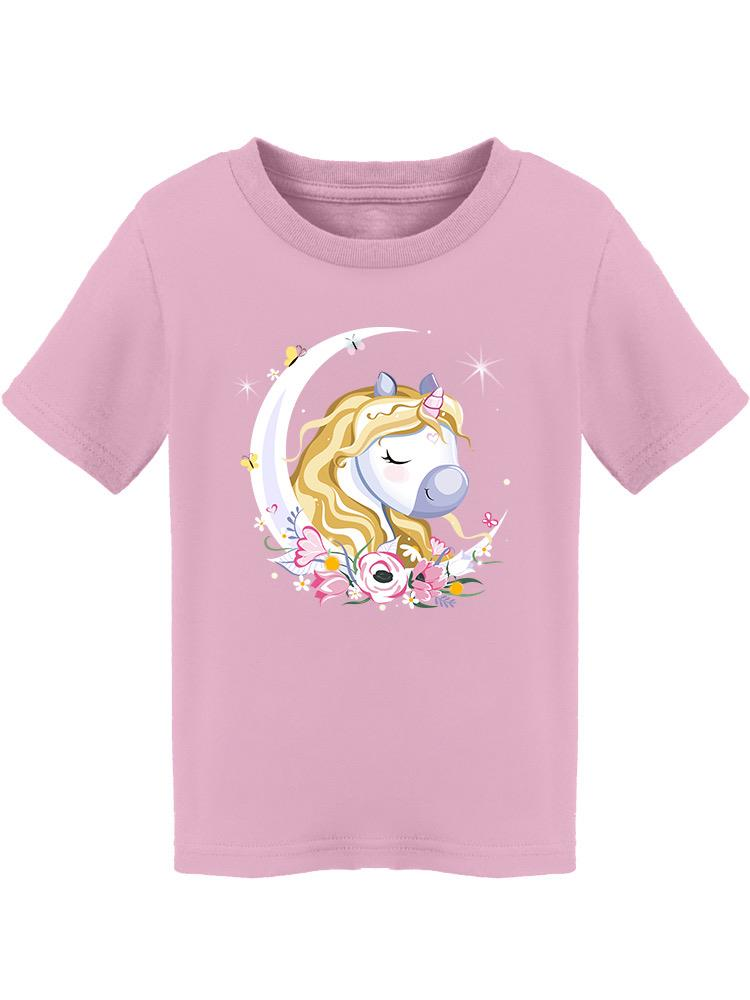 Unicorn, Stars And Moon Tee Toddler's -Image by Shutterstock