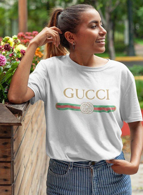 Gucci White Women's T-Shirt