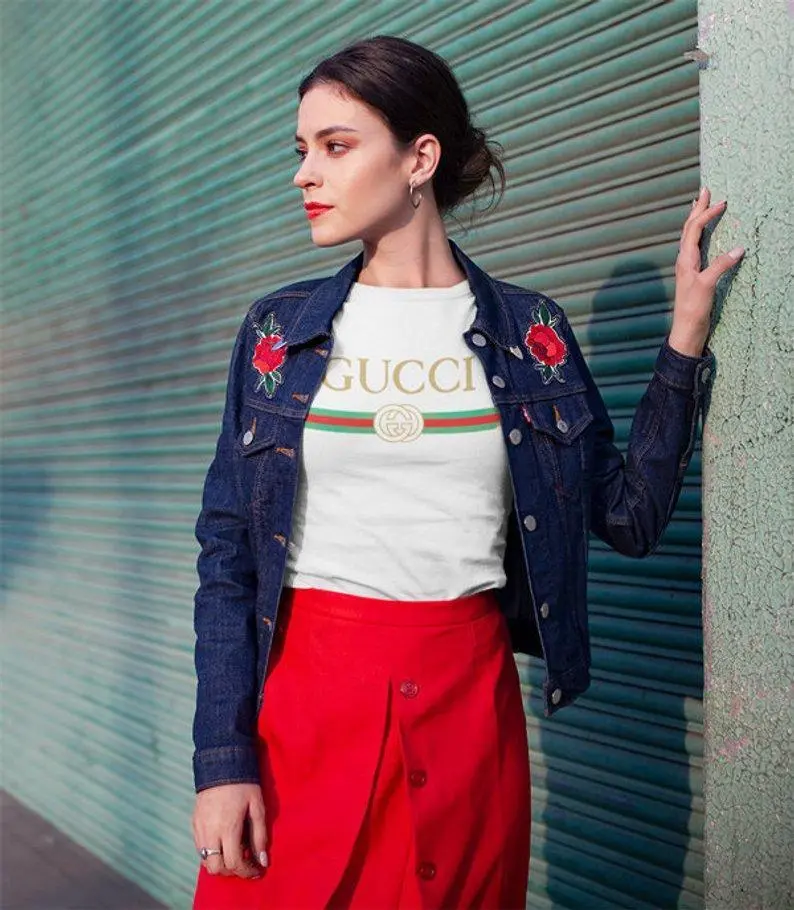 Gucci White Women's T-Shirt