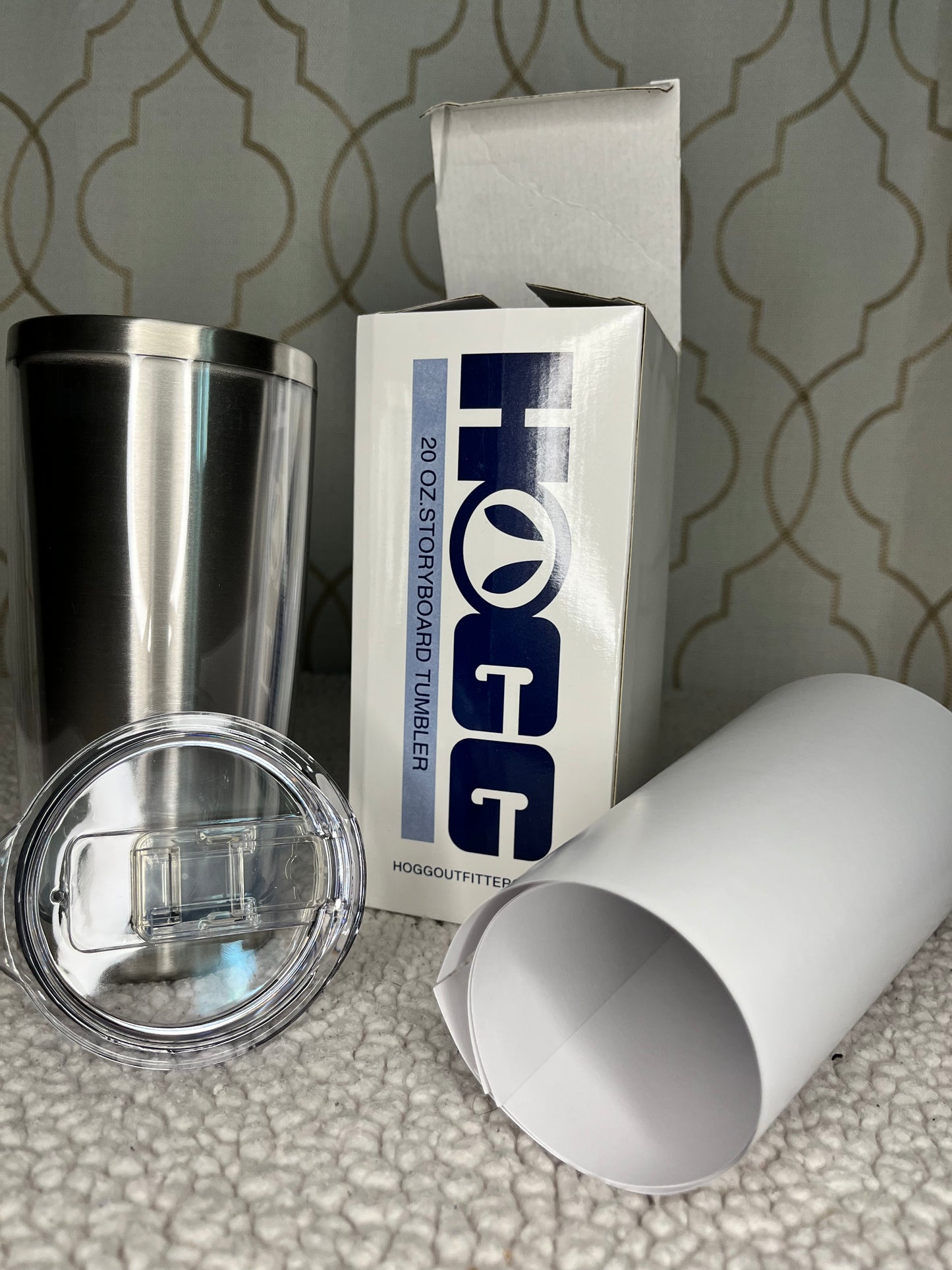 20oz Storyboard Humbler by HOGG