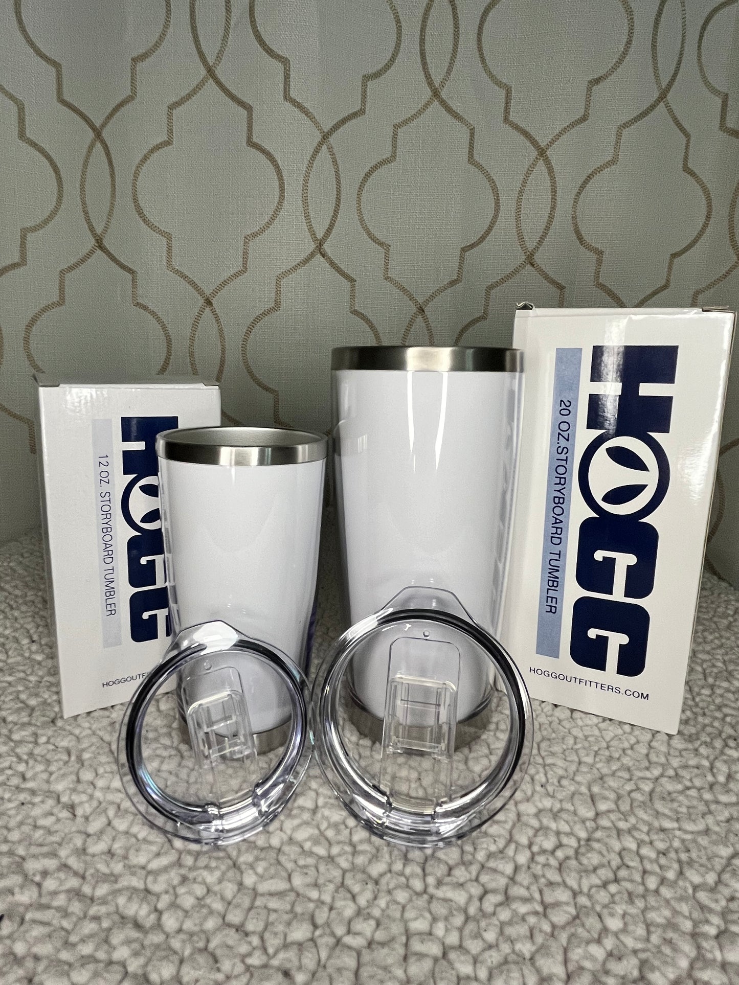 12oz Storyboard Tumbler by HOGG