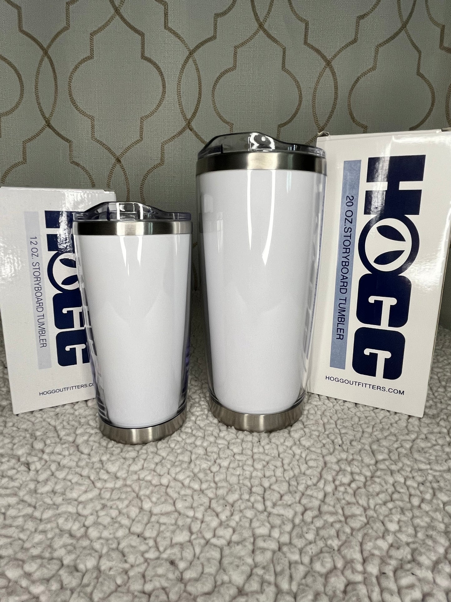 12oz Storyboard Tumbler by HOGG