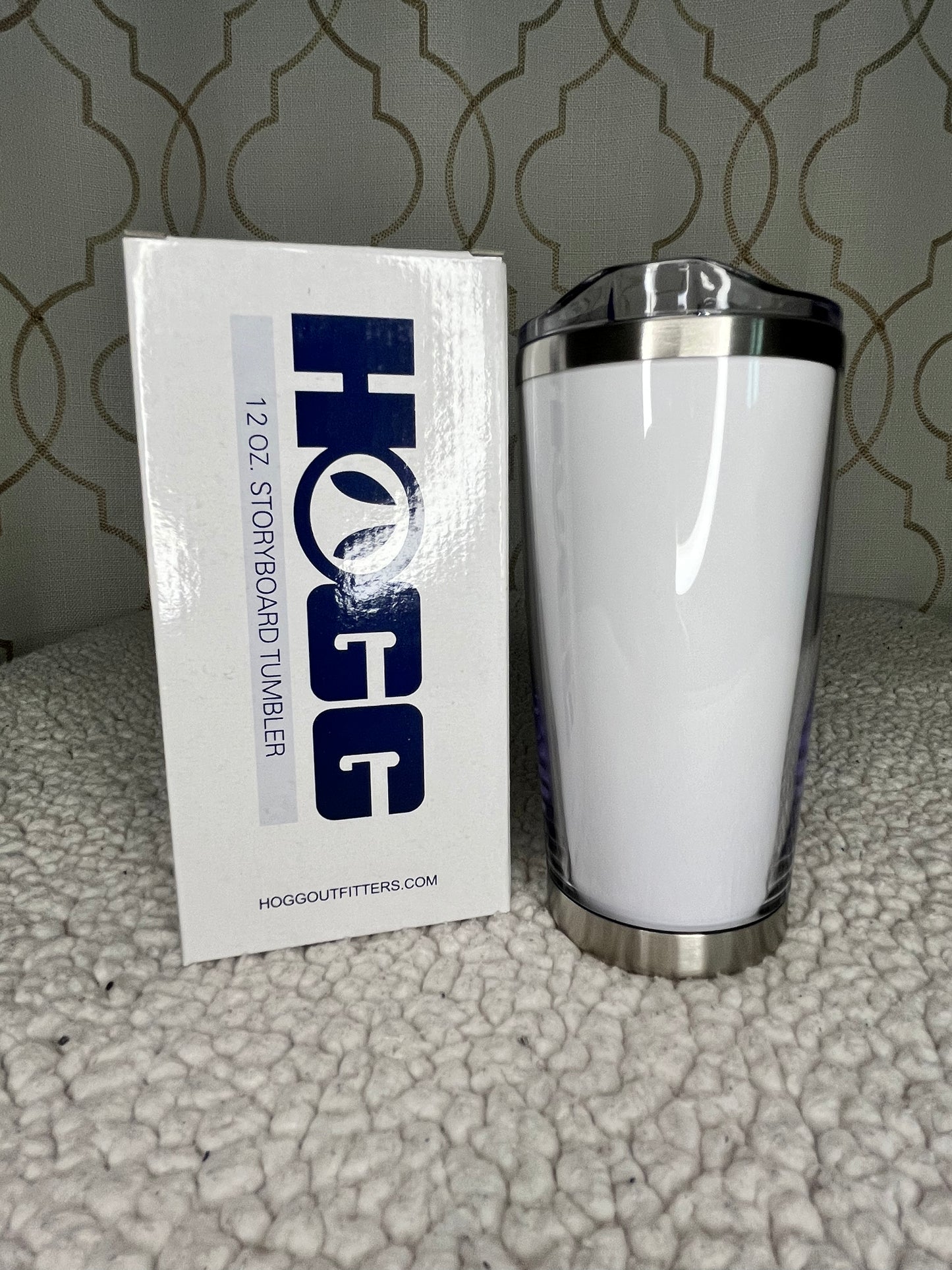 12oz Storyboard Tumbler by HOGG