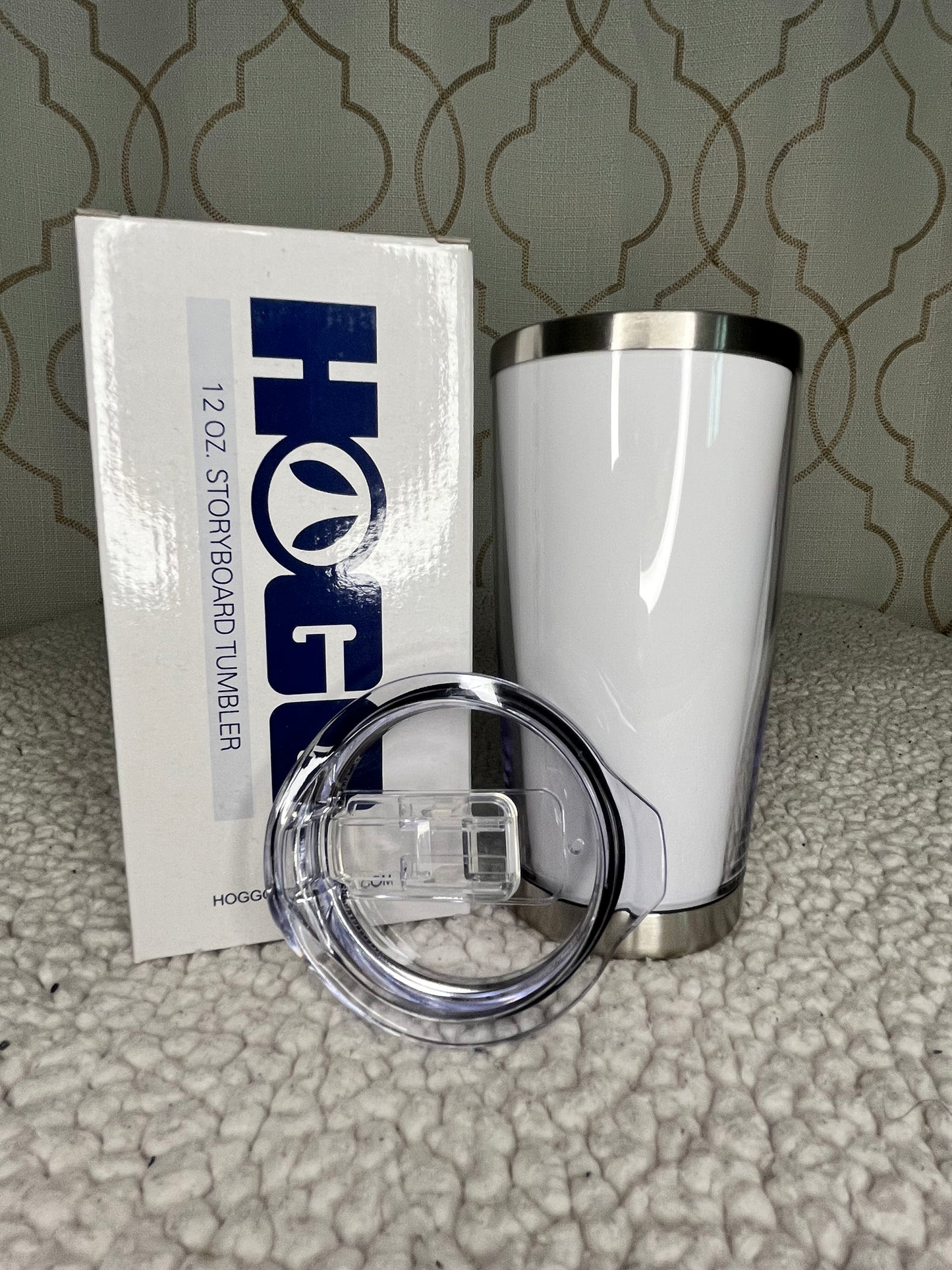 12oz Storyboard Tumbler by HOGG