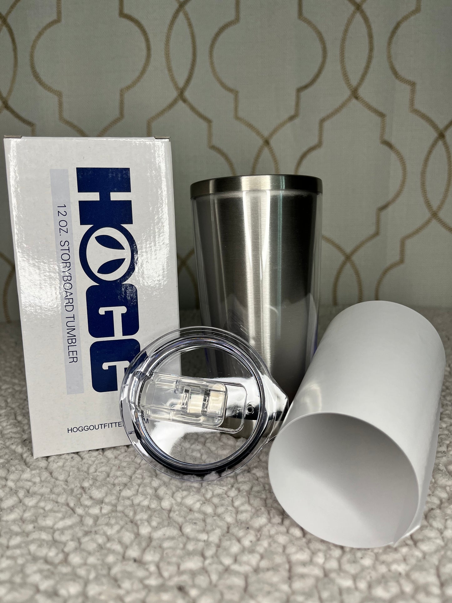 12oz Storyboard Tumbler by HOGG