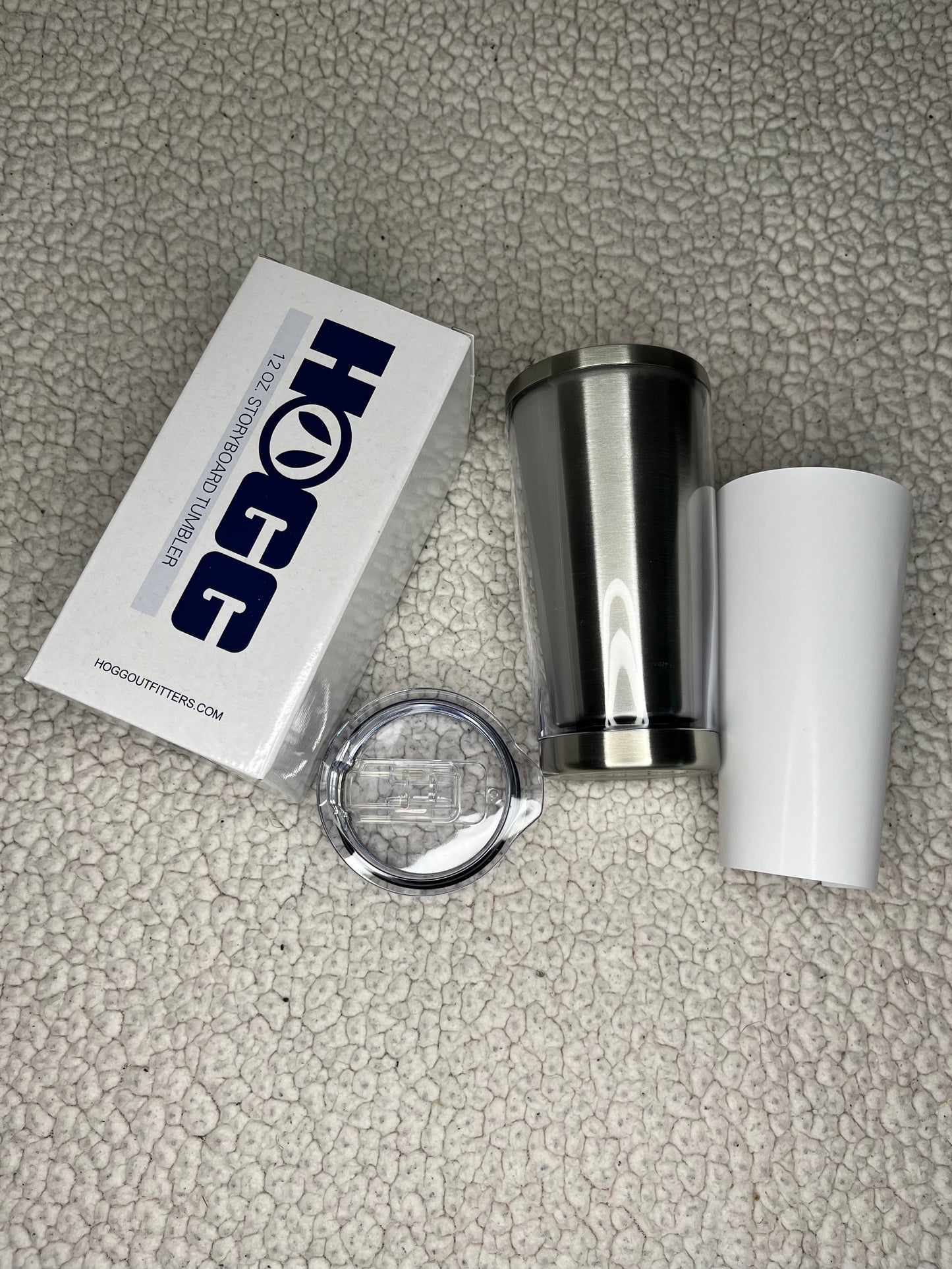 12oz Storyboard Tumbler by HOGG