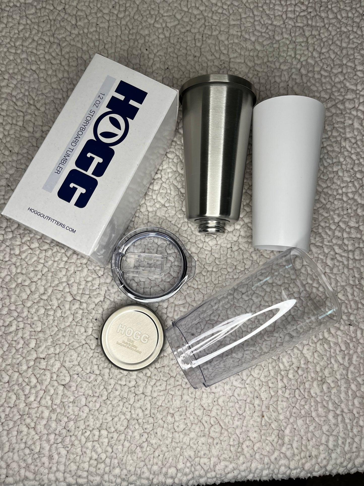 12oz Storyboard Tumbler by HOGG