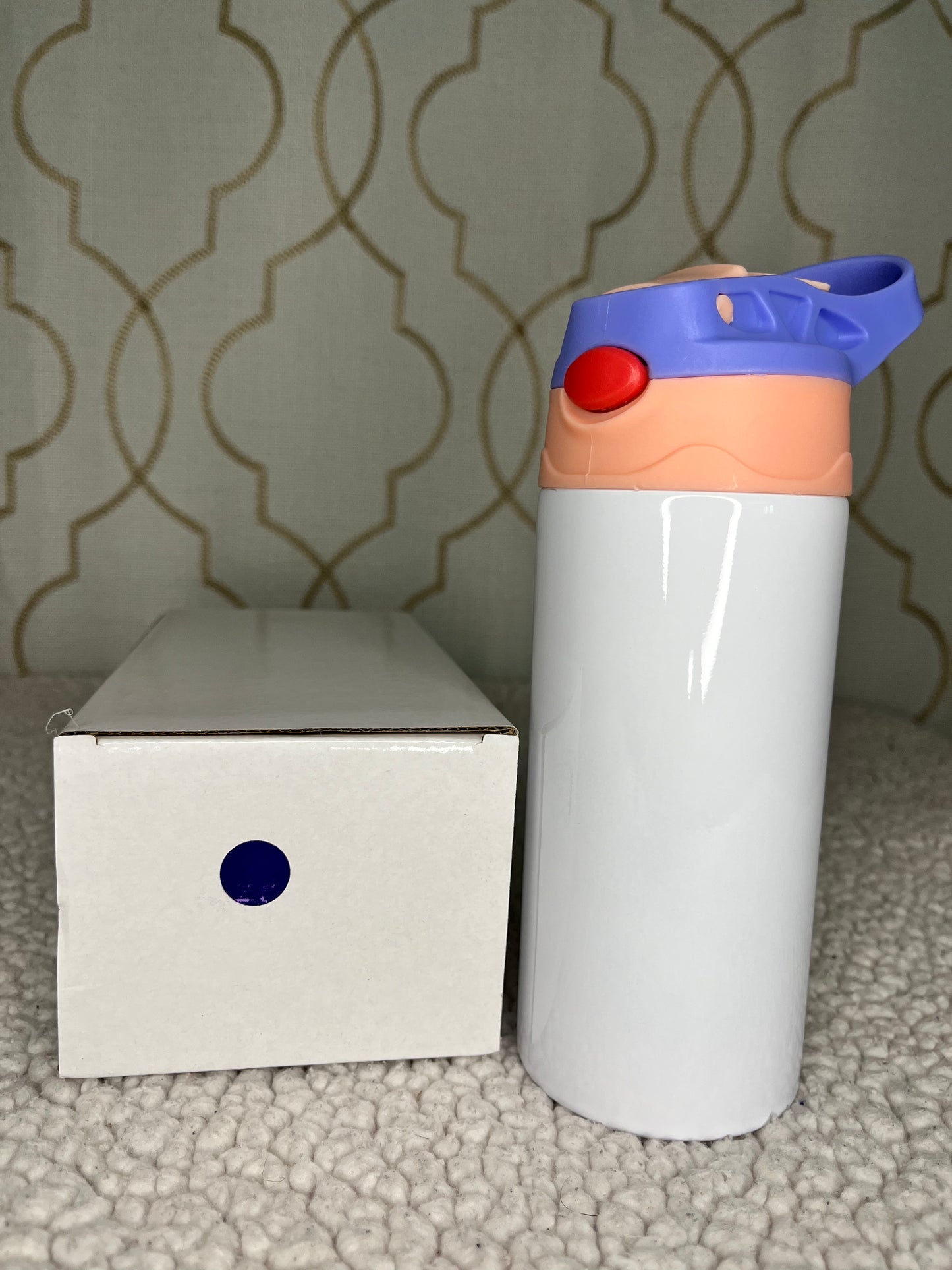 12oz Kid's Flip Top Sublimation Tumbler