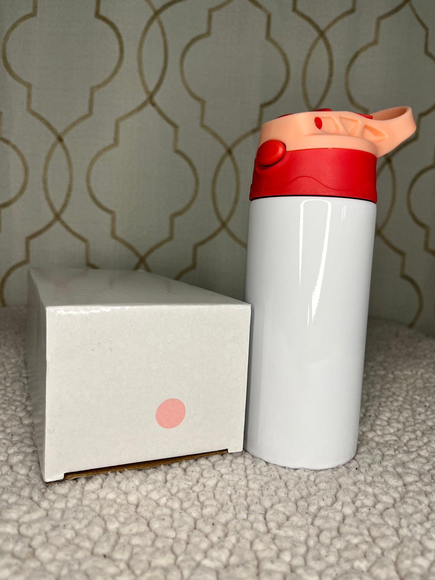 12oz Kid's Flip Top Sublimation Tumbler