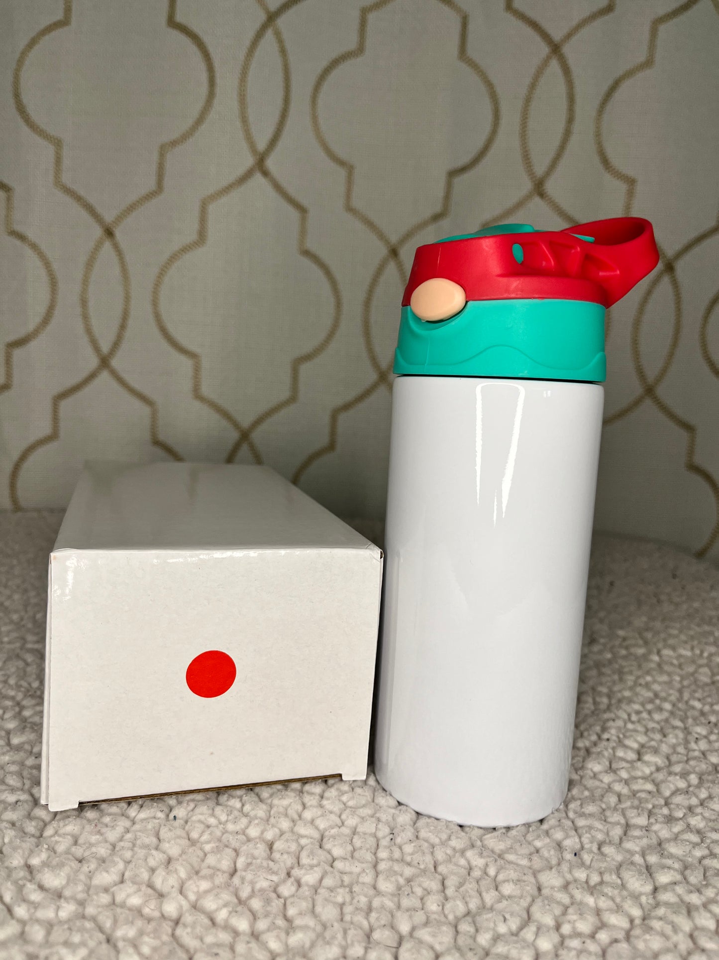12oz Kid's Flip Top Sublimation Tumbler