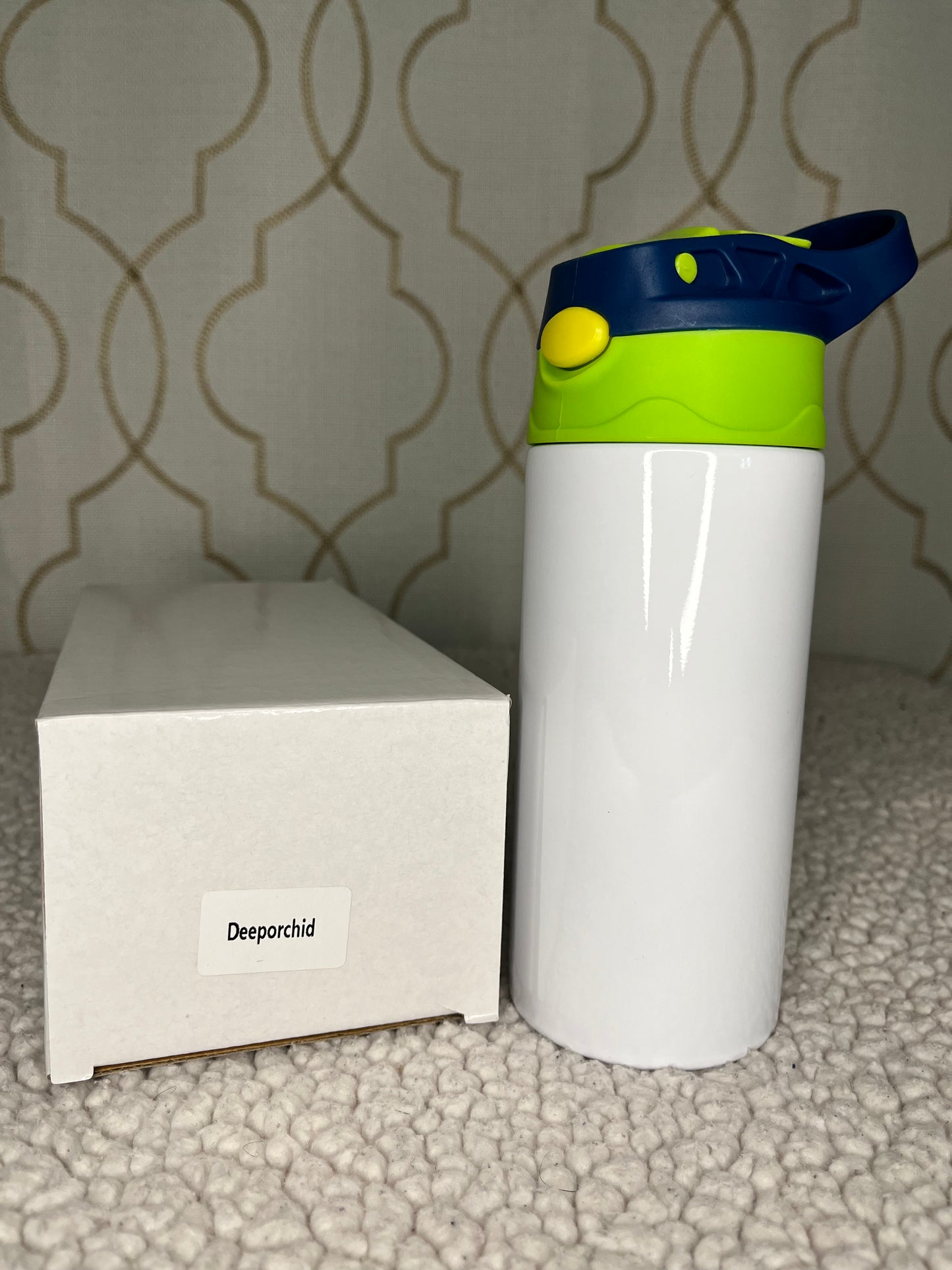 12oz Kid's Flip Top Sublimation Tumbler