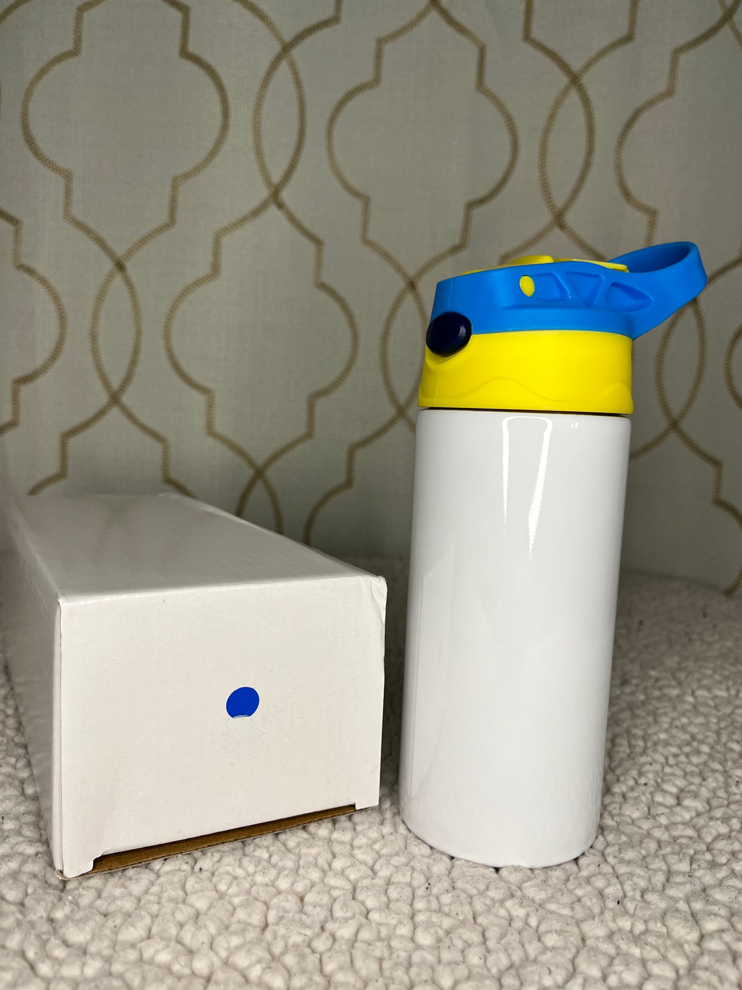 12oz Kid's Flip Top Sublimation Tumbler