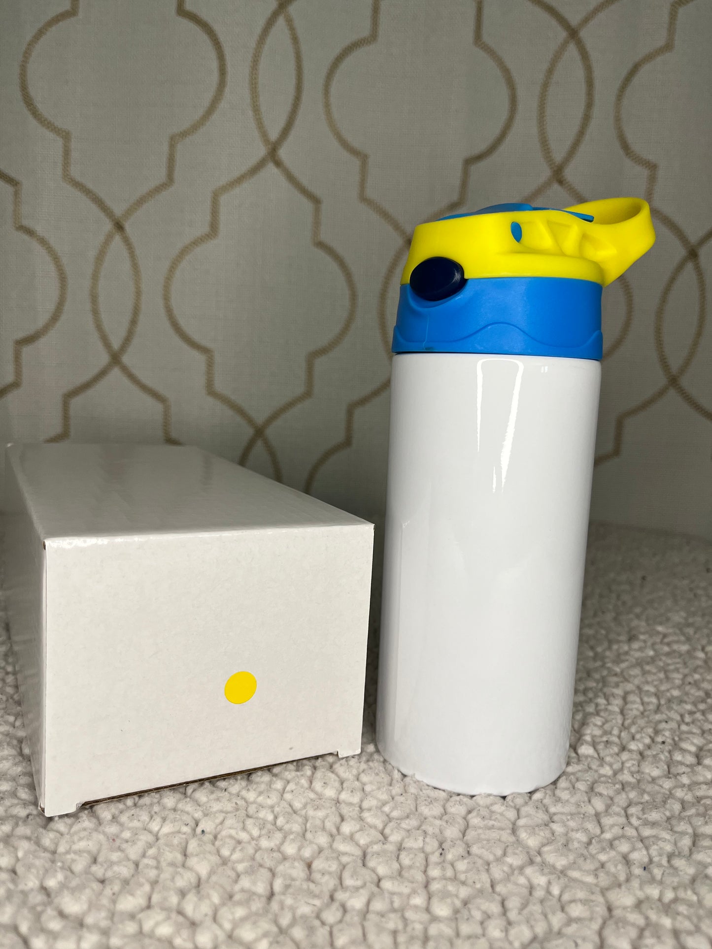 12oz Kid's Flip Top Sublimation Tumbler