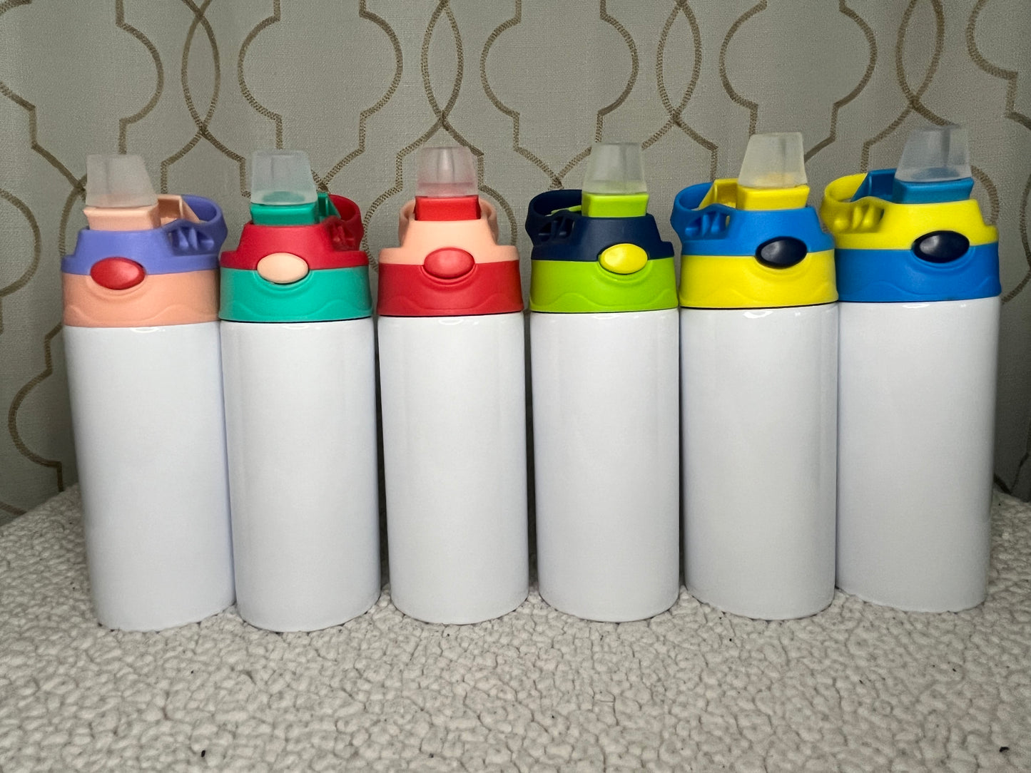 12oz Kid's Flip Top Sublimation Tumbler