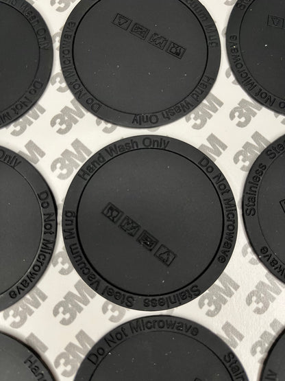 20oz Tumbler Rubber Bottom