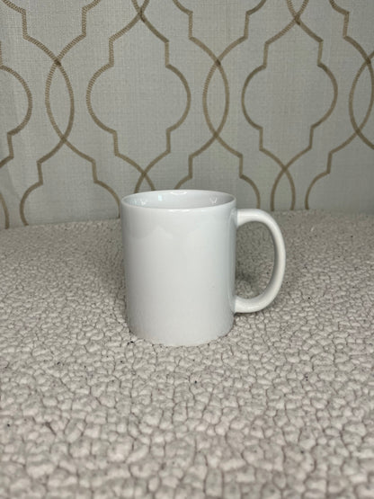 11oz Sublimation Blank Coffee Mugs