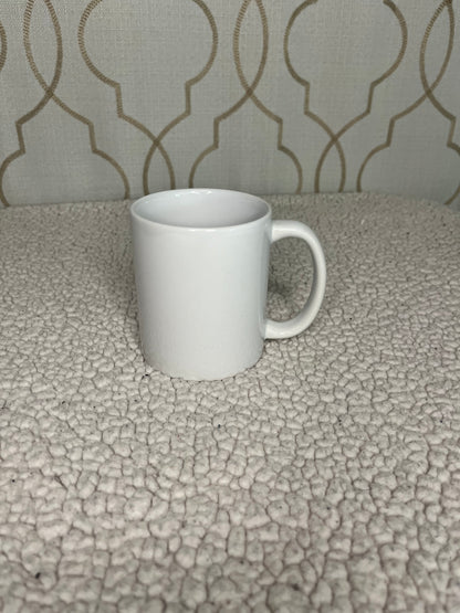 11oz Sublimation Blank Coffee Mugs